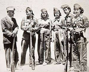 Women Soldiers - Google Art Project
