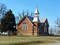 York Methodist Chapel, Longtown, Missouri