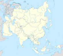 KOV/UACK is located in Asia