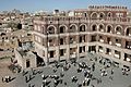 Attabari Elementary School is situated in the middle of the Old City of Sana'a, a UNESCO World Heritage site