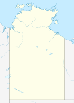 Papunya, Northern Territory is located in Northern Territory