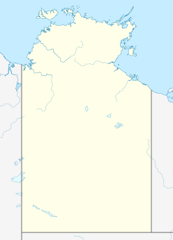 Liverpool crater is located in Northern Territory