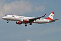 Austrian Airlines, OE-LWJ, Embraer ERJ-195LR (31295991262) (2)