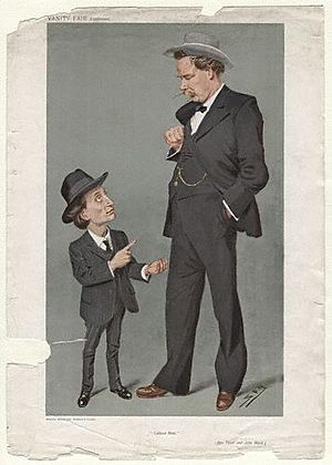 Benjamin Tillett and John Ward 29 July 1908