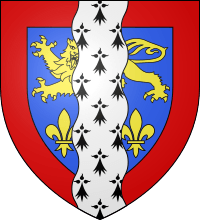 Blason département fr Mayenne