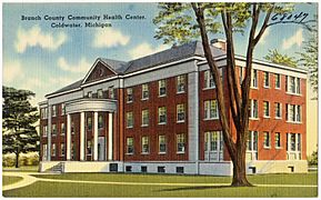 Branch County Community Health Center, Coldwater, Michigan (68047)