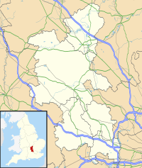 Desborough Castle is located in Buckinghamshire