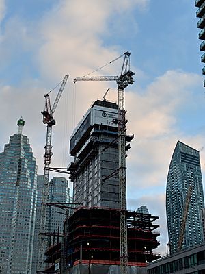 CIBC Square from Harbour Street - 20190312