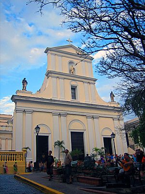 Catedral de San Juan Bautista a