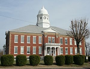 Ballard County Courthouse in Wickliffe