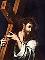 Cristo con la cruz a cuestas (Museo Ibercaja Camón Aznar)