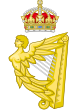 Crowned Harp (Tudor Crown).svg