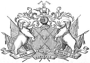 Cutlers' Company, coat of arms, p.4, An Historical Essay on the Livery Companies of London