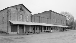 Nauvoo Commercial Block, taken as part of the Historic American Buildings Survey