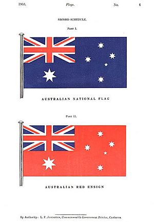 Flags Act 1953