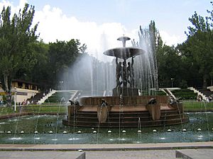 Fountain Rostov on Don1