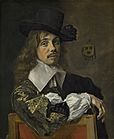 Frans Hals, Willem Coymans, 1645