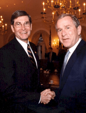 George W. Bush and Jim Ryun
