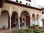 Granada, Generalife, Sala Regia (1)