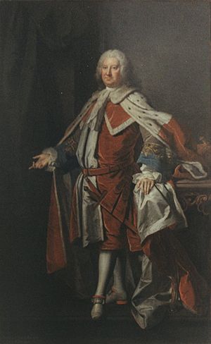 Heneage Finch, 2nd Earl of Aylesford, by Thomas Hudson