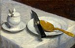 Henri Fantin-Latour, Still Life with Mustard Pot, 1860, NGA 164918
