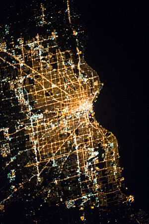ISS045-E-110180 reversed from original Milwaukee at night
