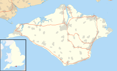 Yarmouth is located in Isle of Wight