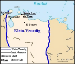 Karte Klein-Venedig