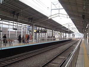 Kyoto Station 5