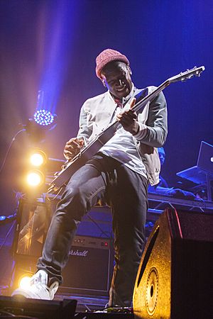 Labrinth at the MEN Arena, 2013