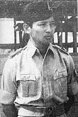 Lieutenant Colonel Suharto