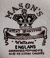 Mason's 'Watteau' ironstone bowl - 2021-12-10 - Andy Mabbett - 03 (cropped)