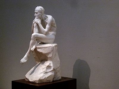 Mephisto by Mark Antokolski, marble (GTG, after 1883) by shakko 09