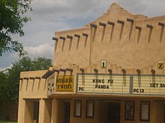 Mission Twins Theater in downtown Dalhart IMG 0564