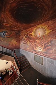 Mural de Fuegon Tlaquepaque