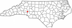 Location of Westport, North Carolina