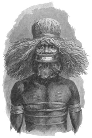 Native tribes of South-East Australia Fig 52 - Yuin man