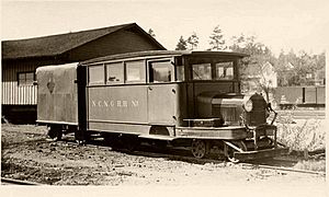 Nevada County Narrow Gauge Railroad