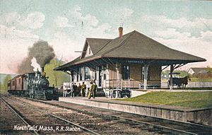 Northfield, Mass. R. R. Station