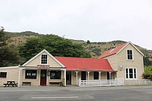 Okains bay store and post office