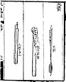 Oldest depiction of rocket arrows