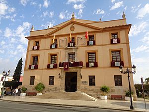 Palacio de los Condes de Villapaterna, seat of the municipal government of Paterna.