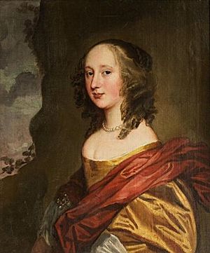 Portrait of Bridget Osborne (née Bertie) (1629-1703), Duchess of Leeds