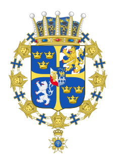 Prince Bertil de Suède