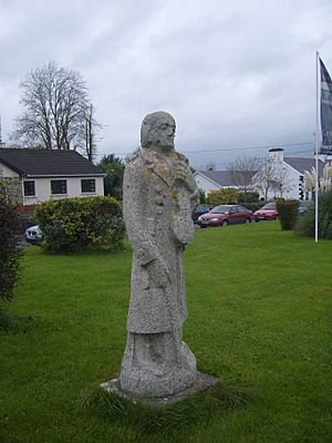 Statue in Craughwell