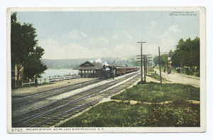 Railway Station, Weirs, Lake Winnipesaukee, N. H (NYPL b12647398-68516)f