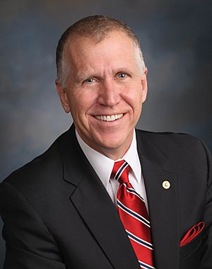 Senator Thom Tillis Official Portrait