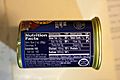 Spam Can Nutritional Label