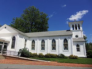 Olney's St. John's Episcopal Church in 2013.
