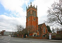 St Mark, Westmoreland Road, Bromley - geograph.org.uk - 1766670